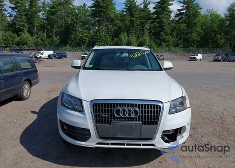 2012 Audi Q5 2.0T Premium from USA, damaged, VIN WA1LFAFP9CA056601